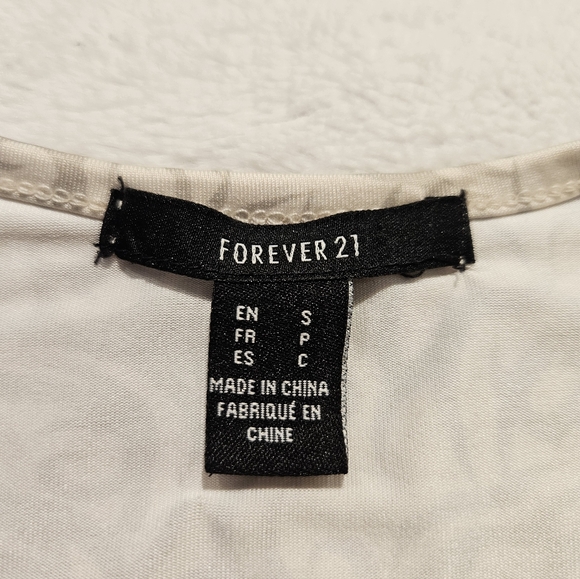 FOREVER21 Patterned Tank Top - Picture 4 of 5